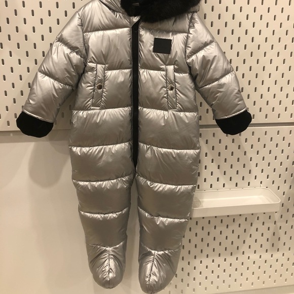 The Tiny Universe Winter One Piece Snowsuit - Picture 2 of 3